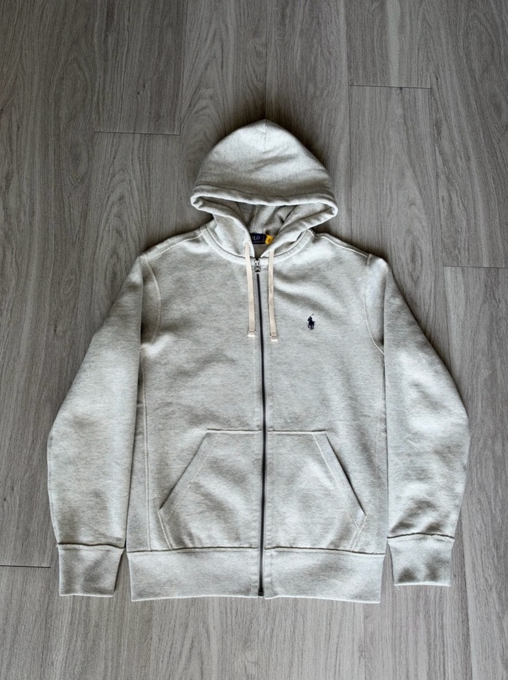 Polo Ralph Lauren Fleece Full-Zip Hoodie Gray
